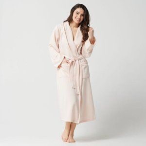 Stacy Garcia Diamond Quilted Spa Robe - NEW